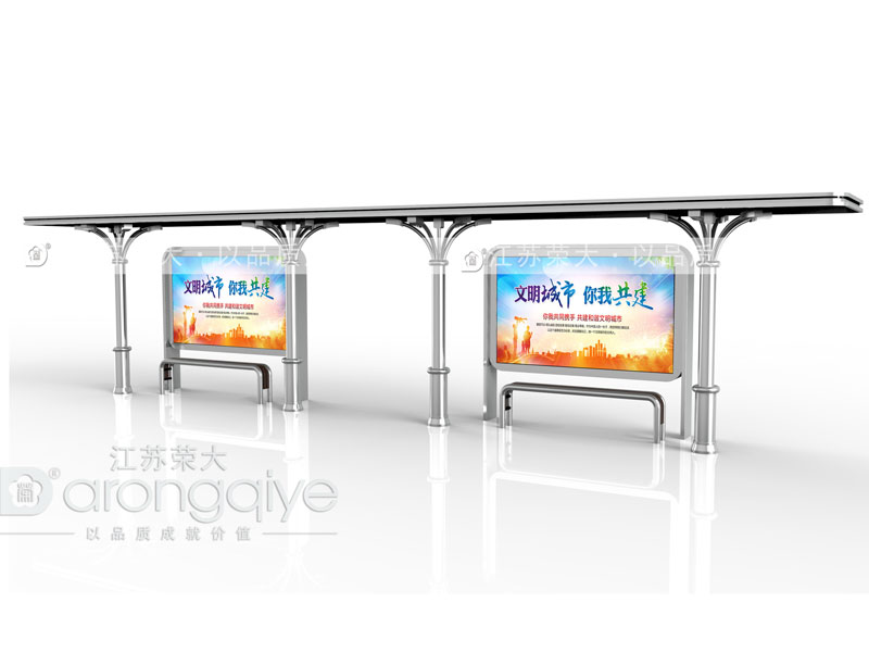 公交候車亭如何防銹處理配圖二 公交候車亭如何防銹處理配圖二