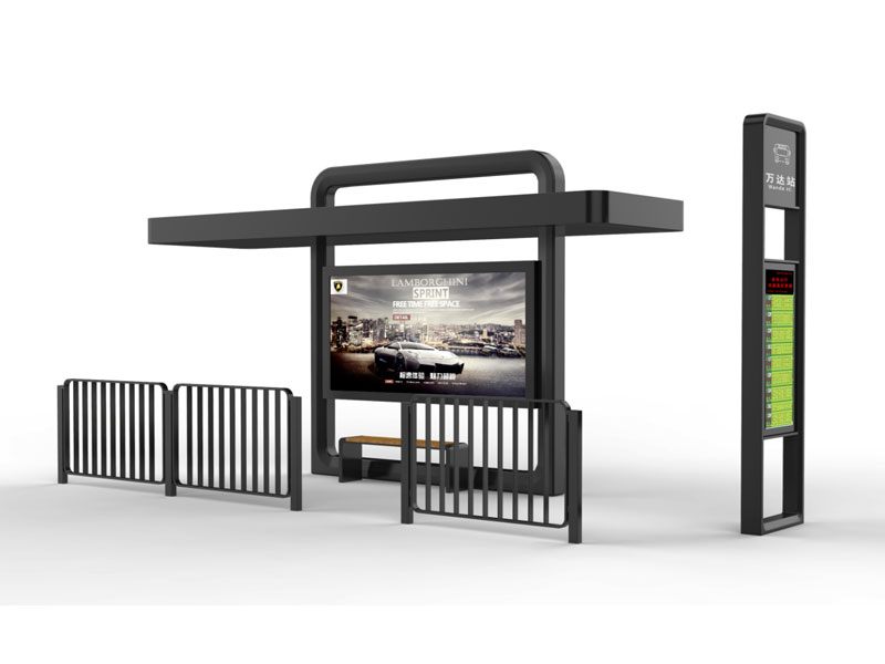 公交候車亭設計廠家如何保證產品質量配圖二