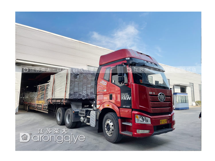 第四批公交車(chē)站候車(chē)亭發(fā)貨案例配圖一