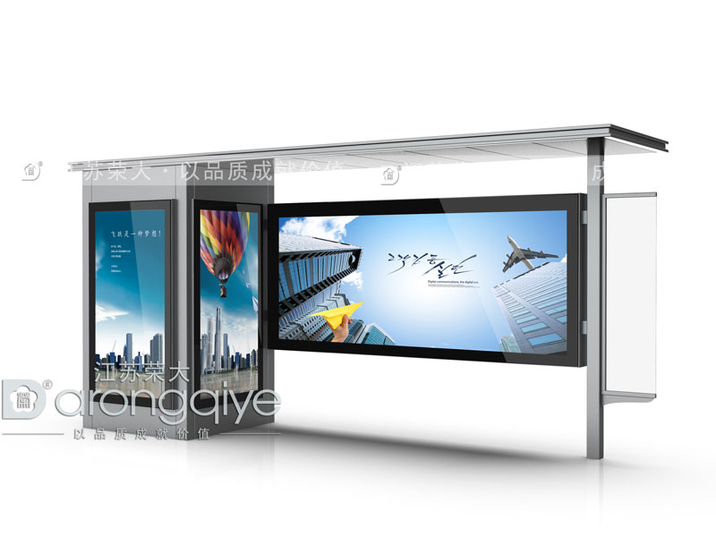 公交站臺廠家整體表現該如何評估配圖二