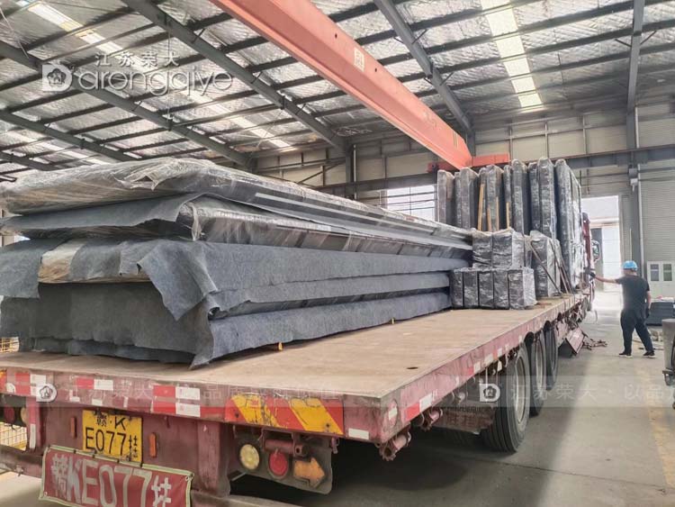 福建省公交站臺發貨