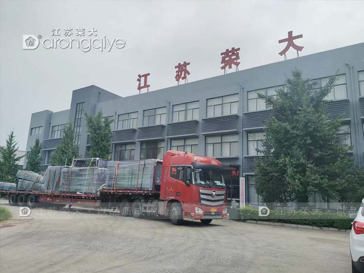 安徽公交站臺發貨案例