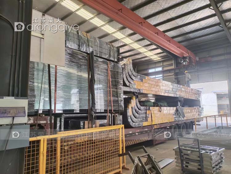 廣東省智能公交站臺發貨配圖一