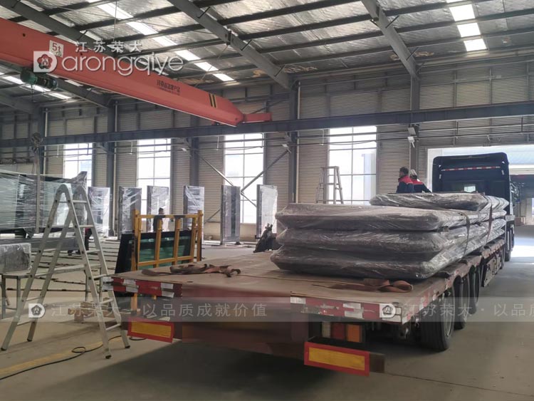 安徽智慧公交站臺發貨圖一